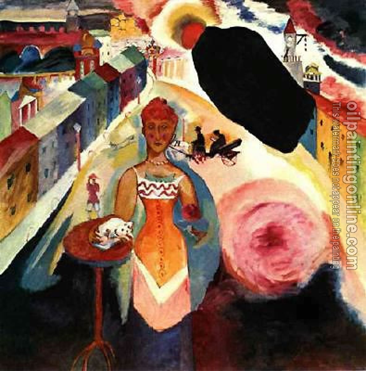 Kandinsky, Wassily - La cantante nm